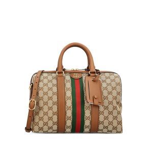 Gucci Women Ophidia Gg Boston Bag